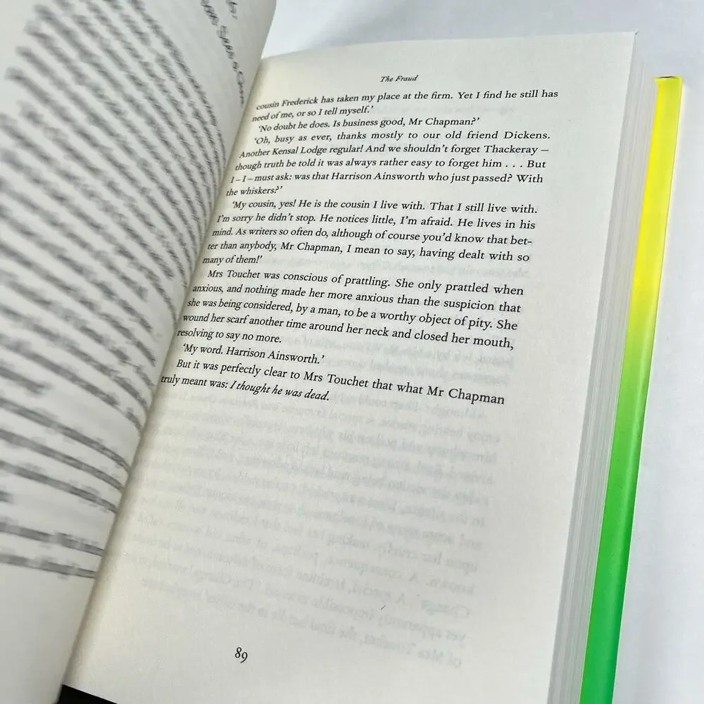 Signed‎ Zadie Smith The Fraud 1st Edition Hardcover Book 2023 Penguin Press